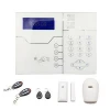 ST-VGT Touch keypad TCP/IP GPRS gsm alarm system with wireless home security alarm