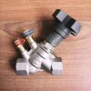 stainless balance valve SS304 balance valve