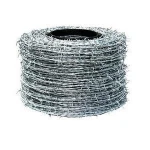 Stainless steel barbed wire