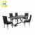 Import Stainless steel base designer dining room table for sale from China
