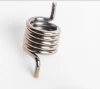 Stainless steel compression hairpin with left and right twist spring double torsion coil spring