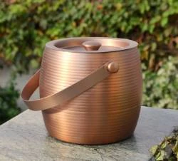 stainless steel copper finish ice Bucket
