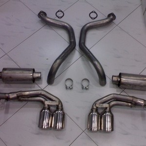 Stainless Steel Down pipe Catback Exhaust System