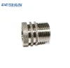 Stainless Steel External Wire Joint Faucet Turn Joint Water Purifier Insert Check Valve