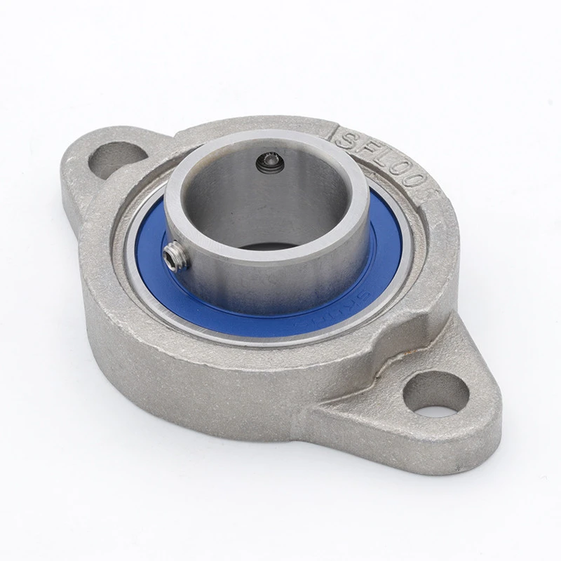 Stainless steel flange pillow block ball bearings UP006 SUP006 agricultural bearings