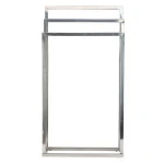 Stainless Steel Floor Free Standing 3 bars Towel Rack for Small Bathroom