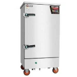 Stainless Steel Full Automatic Multifunctional Restaurant Kitchen Equipment Commercial Electric 12 Trays Rice Steamer