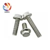 Stainless steel hex flange bolt SS201/SS304  made in China.
