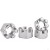 Import Stainless Steel Hexagonal Slotted Nut from China