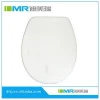 Stainless steel hinge two buttons seat cover European standard toilet seats