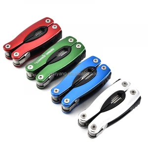 Stainless steel multi-function knife clamp Outdoor universal tool clamp Small multi-purpose folding forceps