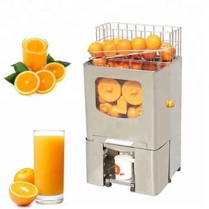 stainless steel orange juicer/automatic orange juicer/fresh squeezed orange juiceing machine
