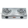 Stainless steel Panel table gas cooker (Biogas)