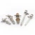 Import Stainless steel pins assembly parts accept OEM screw combination kit Mechanical arm Manipulator from China