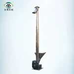 Stainless steel powder tube vertical screw conveyor
