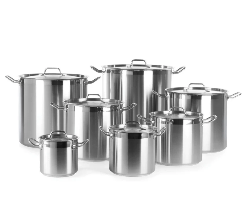 Stainless Steel Soup Stockpot, Kitchen Stainless Steel Stock Pot