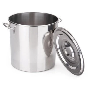 stainless steel stock pot