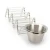 Import Stainless Steel Taco Rack for Hard shell or Soft shell (2 pack + Sauce Dipping Cup) F0199 from China