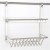 Import Stainless steel wall spice holder kitchen rack seasoning storage with inclined from China