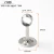 Import Stainless Steel Wardrobe Pipe Lever Ceiling-Mount Wall Mounted Support Base from China