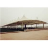 station roof top tent membrane architectural with good quality