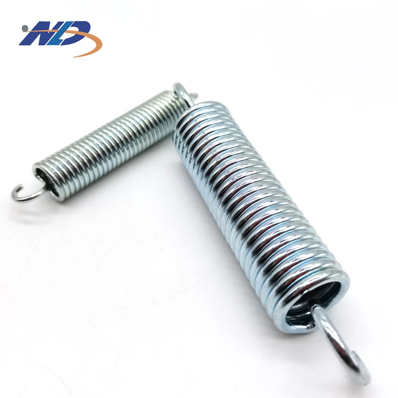 Steel coil pulling wire wind material clamp tension spring