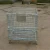 Import Steel pallets for sale equipment storage cages wire mesh container with pallet from China