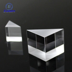 Stock BK7 K9 Glass Right Angle Prisms