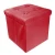Import storage ottoman leather collapsible seat footrest stool from China