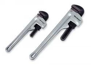 Straight Pipe Wrench Set Aluminum 2PC