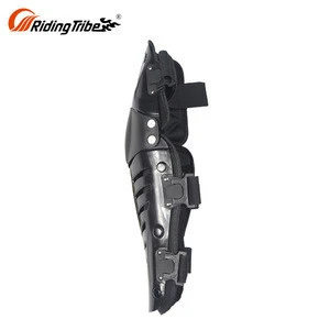 Strap On Motorcycle Protective Leg Safety Shin Dirt Bike Motocross Knee And Elbow Pads