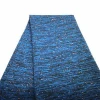 Stripe knitting textile for shoe upper material