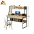 Import Student writing desk in bedroom Office desk bookshelf integrated desk from China