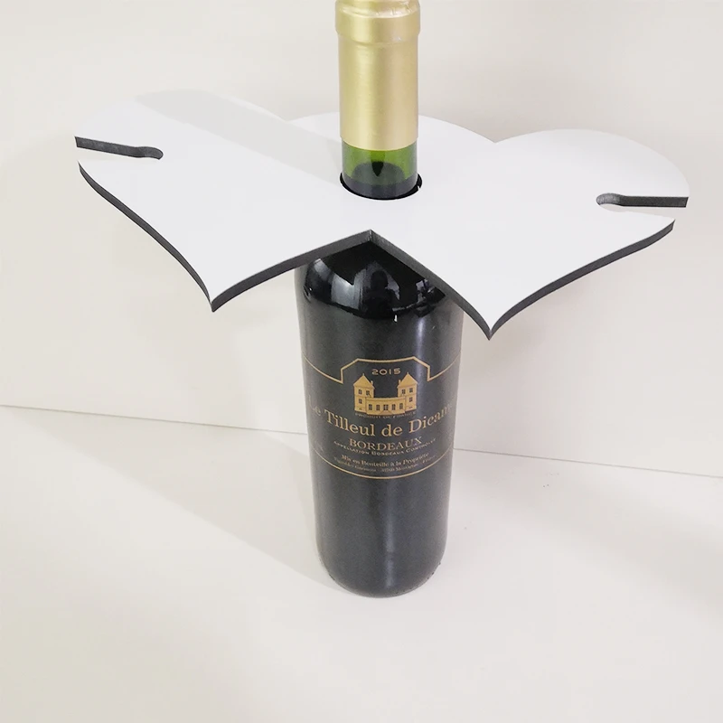 Sublimation Wine Glass Holder Mdf  Wood Wine Rack