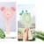 Import Summer cartoon Mini cute shape making gift small fan Portable Hand Held Electrical Table Folding Mini USB Fan Rechargeable from China