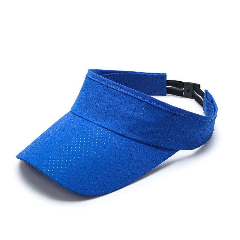 Summer Quick Dry Breathable Fashion Adjustable Sports Cap/ Wholesale Visor Hat/Colorful Sun Visor Cap