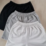 Summer Solid Color Knitted Sports Loose Wide Legs Mens Shorts Men Shorts Pants