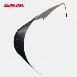 sunman solar cells high efficiency flexible solar panel, High Quality Semi Flexible Solar Panel