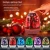 Import Super Bass Rechargeable Colorful RGB LED Light Night Light Bedside Lamp Touch Control 3D Glass Wireless Bluetooths Speaker from China