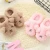 Import Super soft winter warm slippers cute plush baby girl shoes from China