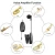 Import Superadd 360 Rotatable Clip On Instrument Wireless Microphone Great For Saxophones Trumpets Clarinet Horns from China