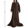 Supersoft Wearable Warm Plush Snuggie Fleece Blanket With Sleeves