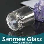 Supplies Barware 268ml Whisky Glass, Whisky Glass Cup, Clear Whisky Glass