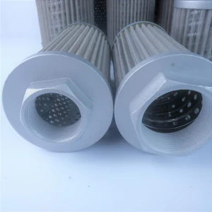 supply high efficiency oil filter  hydraulic filter element WU-63  (80 100 180um)
