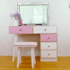 Support custom style fresh for adolescent girls Custom modern popular explosions Dresser Table with mirror