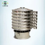 SUS304 xxnx hot machine circular rotary vibrating screen