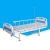 SW-M020  hospital furniture manual 1 crank hospital bed