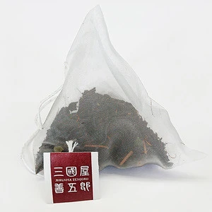 Sweetness Strawberry Flavour Tetra-Type Japanese Loose Black Tea OEM