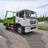 Swept body refuse collector truck samil garbage truck