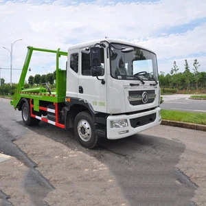 Swept body refuse collector truck samil garbage truck